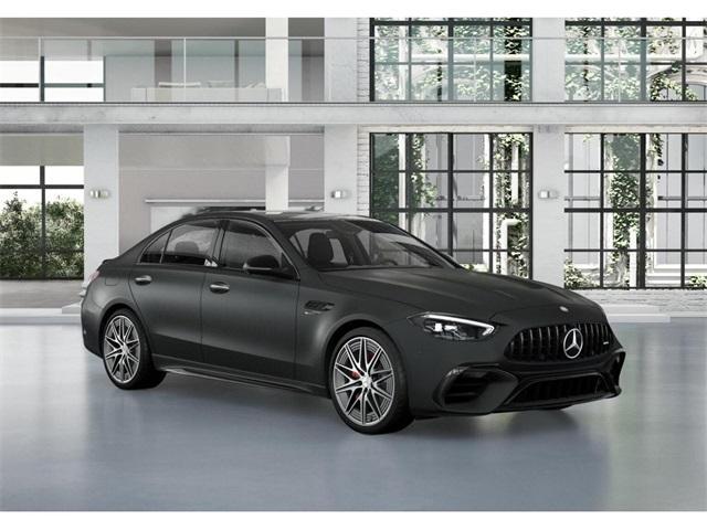 new 2025 Mercedes-Benz AMG C 63 car, priced at $98,340