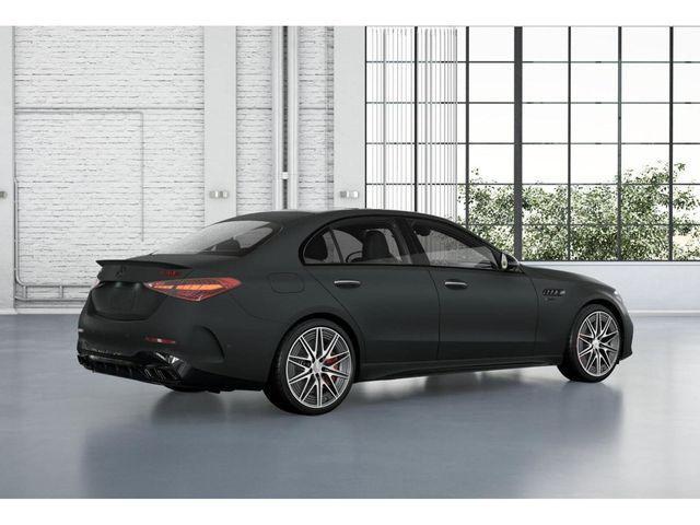 new 2025 Mercedes-Benz AMG C 63 car, priced at $98,340