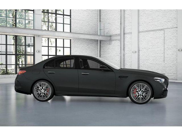 new 2025 Mercedes-Benz AMG C 63 car, priced at $98,340
