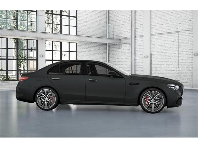 new 2025 Mercedes-Benz AMG C 63 car, priced at $98,340