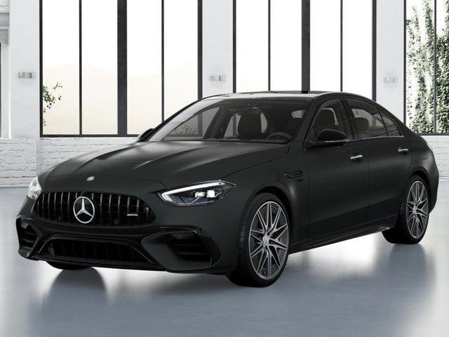new 2025 Mercedes-Benz AMG C 63 car, priced at $98,340