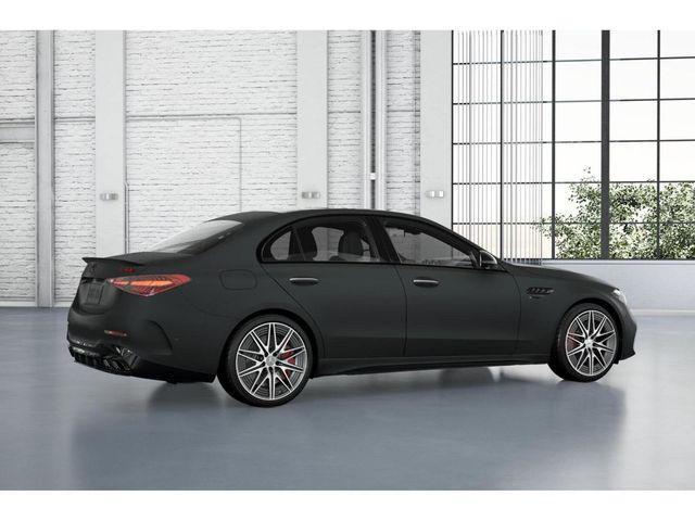 new 2025 Mercedes-Benz AMG C 63 car, priced at $98,340