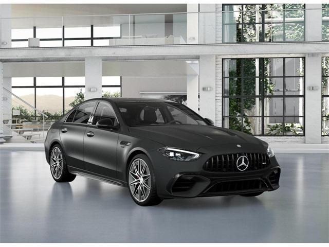 new 2025 Mercedes-Benz AMG C 63 car, priced at $98,340