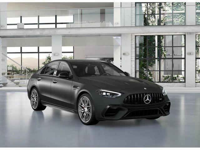 new 2025 Mercedes-Benz AMG C 63 car, priced at $98,340