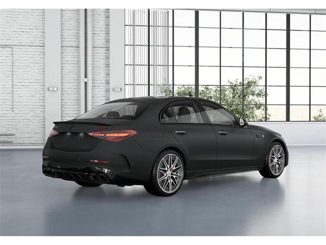 new 2025 Mercedes-Benz AMG C 63 car, priced at $98,340