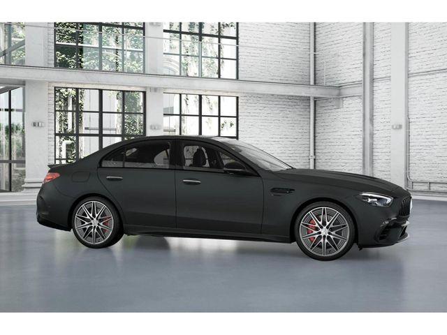 new 2025 Mercedes-Benz AMG C 63 car, priced at $98,340