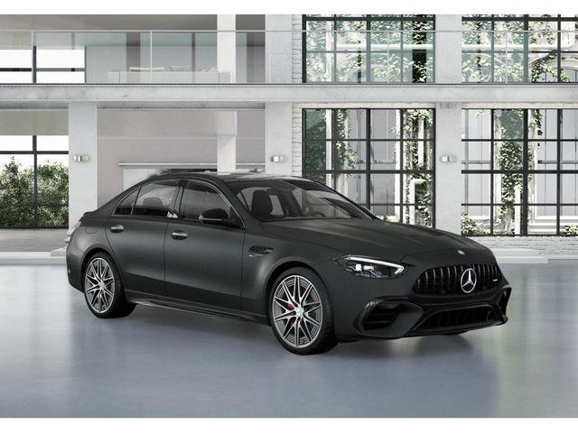 new 2025 Mercedes-Benz AMG C 63 car, priced at $98,340