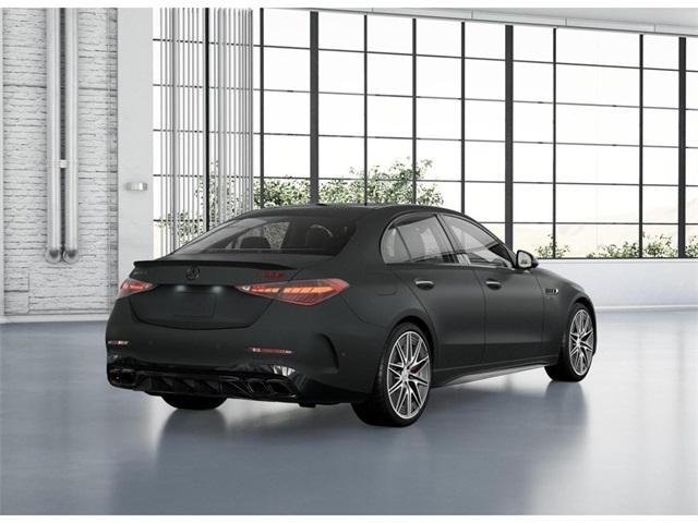 new 2025 Mercedes-Benz AMG C 63 car, priced at $98,340