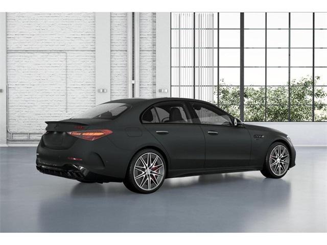 new 2025 Mercedes-Benz AMG C 63 car, priced at $98,340