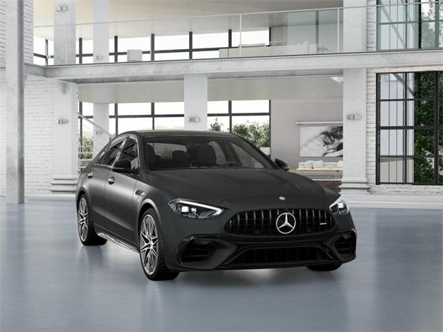 new 2025 Mercedes-Benz AMG C 63 car, priced at $98,340