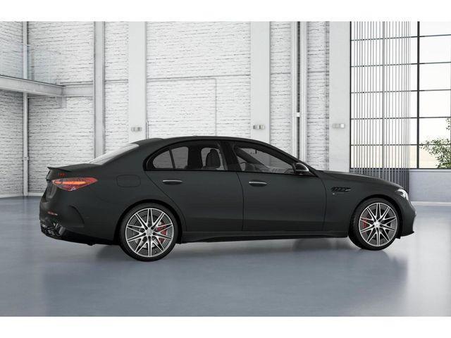 new 2025 Mercedes-Benz AMG C 63 car, priced at $98,340