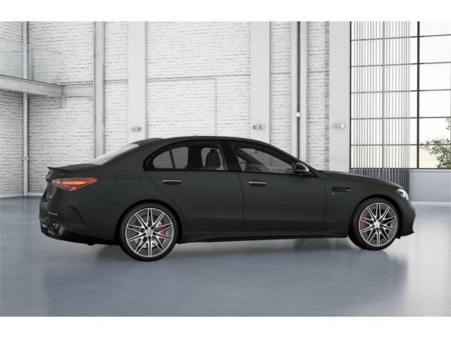 new 2025 Mercedes-Benz AMG C 63 car, priced at $98,340
