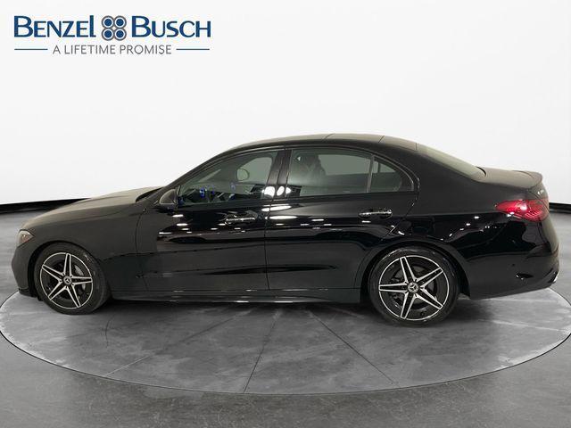 used 2022 Mercedes-Benz C-Class car, priced at $36,498
