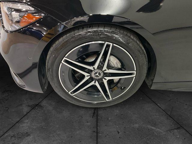 used 2022 Mercedes-Benz C-Class car, priced at $36,498