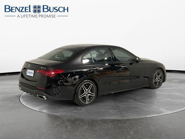 used 2022 Mercedes-Benz C-Class car, priced at $36,498