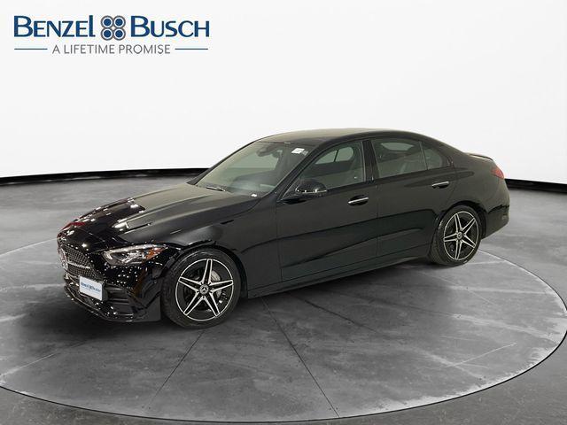used 2022 Mercedes-Benz C-Class car, priced at $36,498
