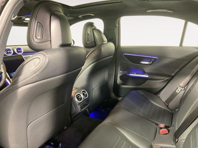 used 2022 Mercedes-Benz C-Class car, priced at $36,498