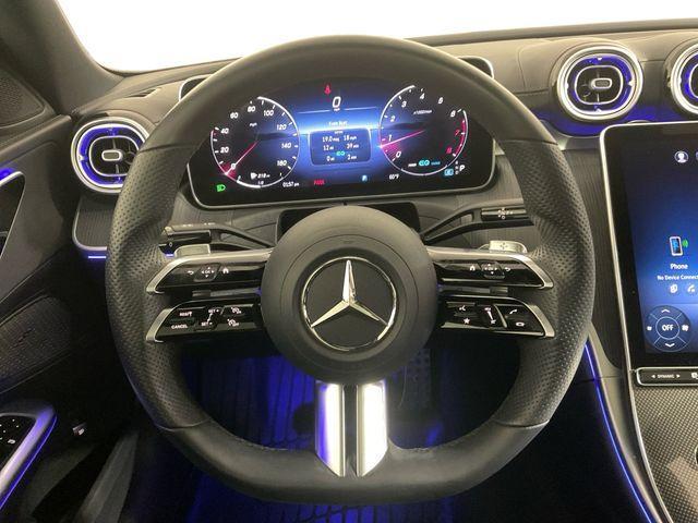 used 2022 Mercedes-Benz C-Class car, priced at $36,498