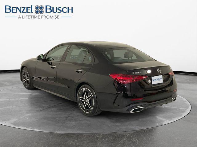 used 2022 Mercedes-Benz C-Class car, priced at $36,498