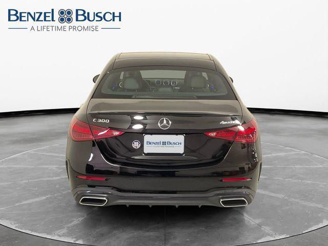 used 2022 Mercedes-Benz C-Class car, priced at $36,498