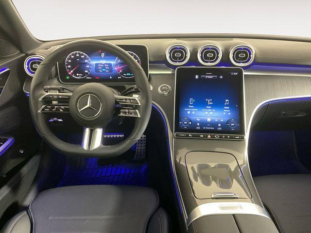 used 2022 Mercedes-Benz C-Class car, priced at $36,498