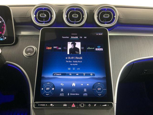 used 2022 Mercedes-Benz C-Class car, priced at $36,498