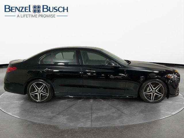 used 2022 Mercedes-Benz C-Class car, priced at $36,498