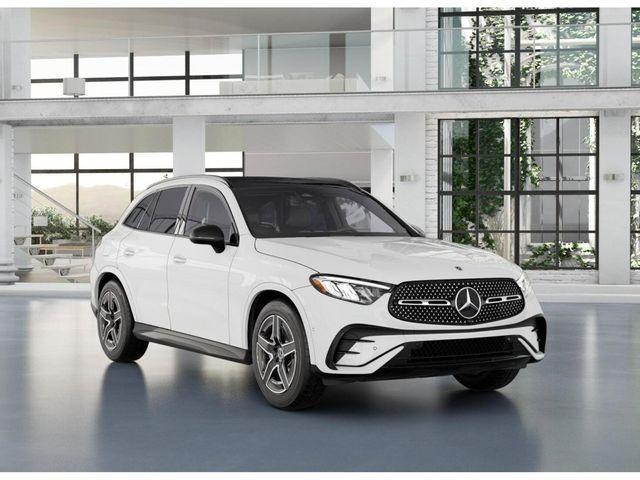 new 2025 Mercedes-Benz GLC 300 car, priced at $59,160