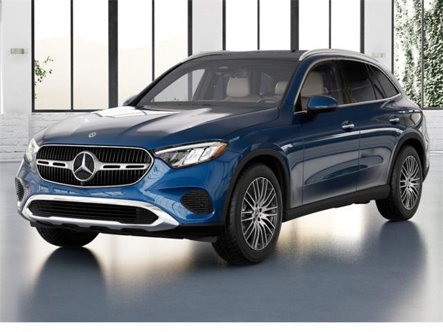 new 2025 Mercedes-Benz GLC 300 car, priced at $56,765