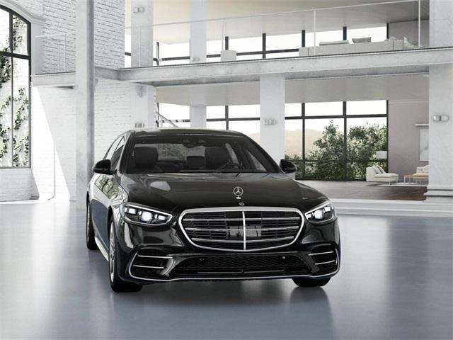 new 2024 Mercedes-Benz S-Class car, priced at $124,505