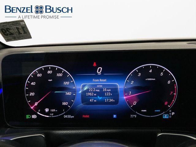 used 2025 Mercedes-Benz GLB 250 car, priced at $41,105