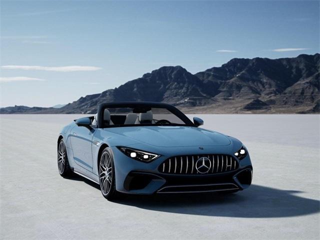 new 2025 Mercedes-Benz AMG SL 55 car, priced at $173,550
