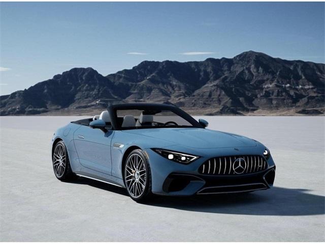 new 2025 Mercedes-Benz AMG SL 55 car, priced at $173,550