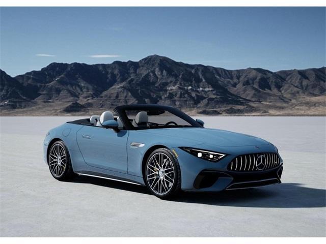 new 2025 Mercedes-Benz AMG SL 55 car, priced at $173,550