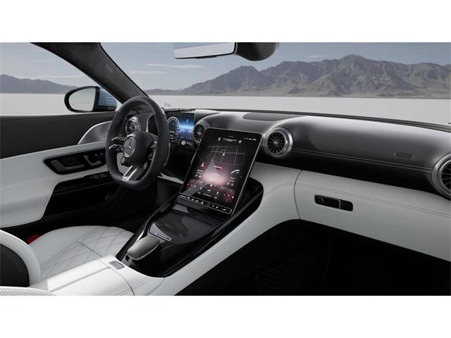 new 2025 Mercedes-Benz AMG SL 55 car, priced at $173,550