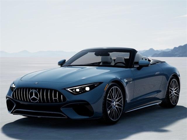 new 2025 Mercedes-Benz AMG SL 55 car, priced at $173,550