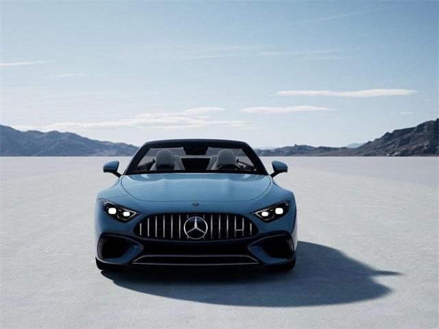 new 2025 Mercedes-Benz AMG SL 55 car, priced at $173,550