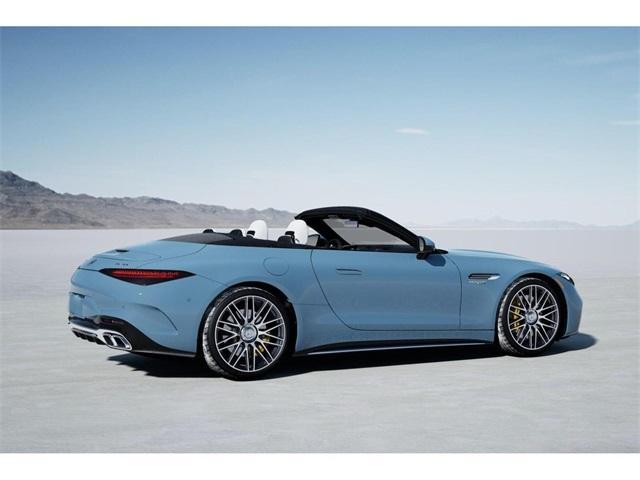 new 2025 Mercedes-Benz AMG SL 55 car, priced at $173,550