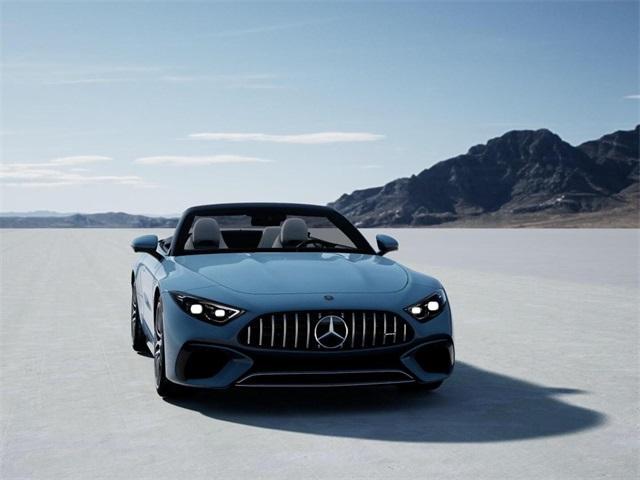 new 2025 Mercedes-Benz AMG SL 55 car, priced at $173,550