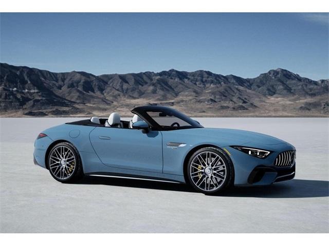 new 2025 Mercedes-Benz AMG SL 55 car, priced at $173,550