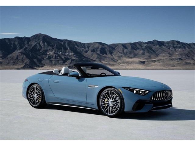 new 2025 Mercedes-Benz AMG SL 55 car, priced at $173,550