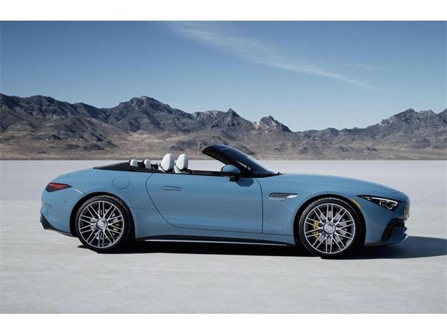new 2025 Mercedes-Benz AMG SL 55 car, priced at $173,550