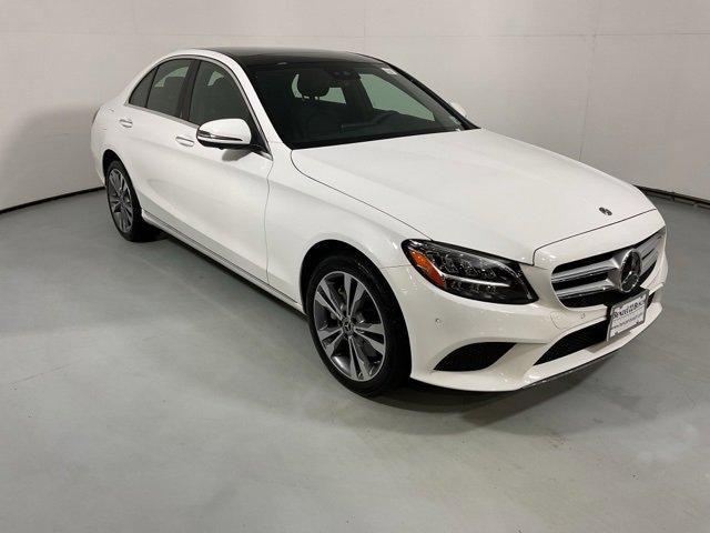 used 2021 Mercedes-Benz C-Class car, priced at $32,465
