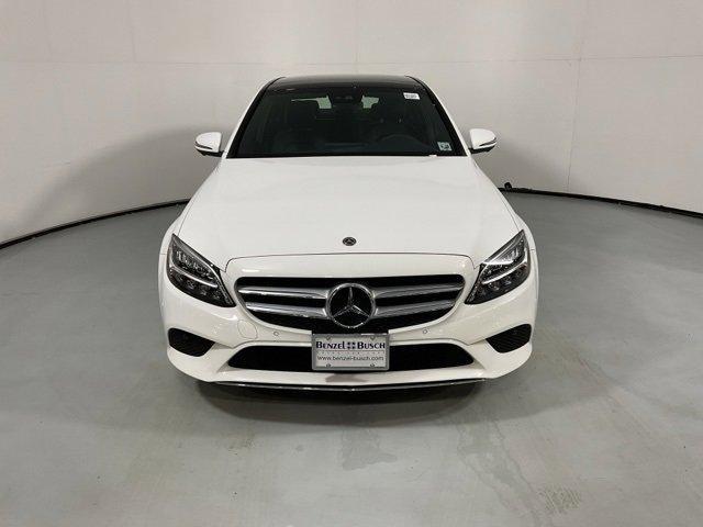 used 2021 Mercedes-Benz C-Class car, priced at $33,427