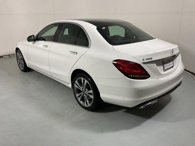 used 2021 Mercedes-Benz C-Class car, priced at $31,871