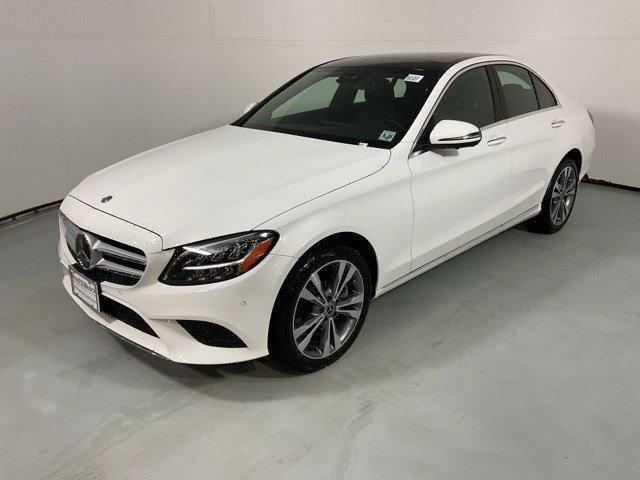 used 2021 Mercedes-Benz C-Class car, priced at $32,346