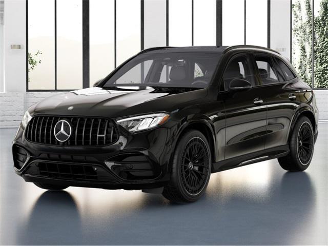 new 2024 Mercedes-Benz AMG GLC 43 car, priced at $69,840