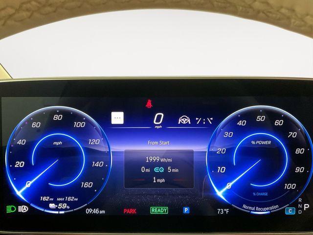 used 2023 Mercedes-Benz EQS 450 car, priced at $52,385
