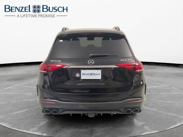 used 2023 Mercedes-Benz AMG GLE 53 car, priced at $72,987