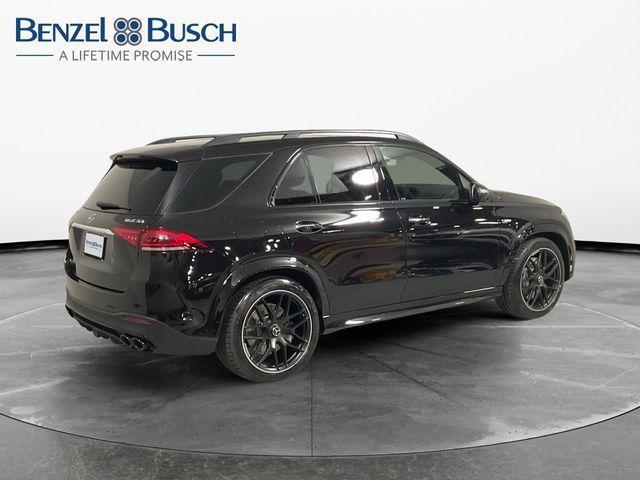 used 2023 Mercedes-Benz AMG GLE 53 car, priced at $72,987